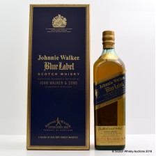 JOHNNIE WALKER BLUE LABEL 75CL