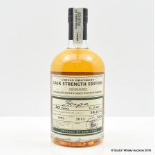 CHIVAS BROTHERS SCAPA CASK STRENGTH 1993 20 YEAR OLD