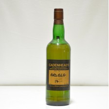 CADENHEAD S ARDBEG 17 YEAR OLD HAND WRITTEN LABEL