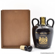 ROYAL CASK CERAMIC FLAGON 75CL