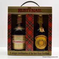 DRAMBUIE LIQUEUR 50CL   JOHN O GROATS 50CL SET