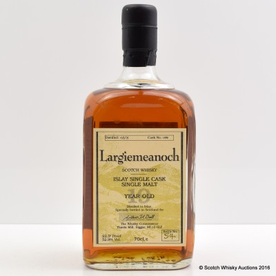 Largiemeanoch (Bowmore) 1975 19 Year Old