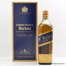 JOHNNIE WALKER BLUE LABEL 75CL