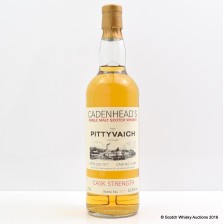 CADENHEAD S PITTYVAICH 1977