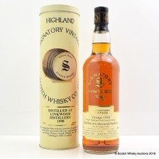 Linkwood 1990 13 Signatory Vintage