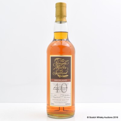 Balblair 40 Year Old Single Malts Of Scotland Anniversary Selection