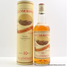 GLENMORANGIE 10 YEAR OLD CASK STRENGTH 75CL