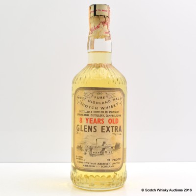 Springbank 8 Year Old Glens Extra 75cl