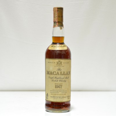 Macallan 18 Year 1967