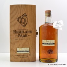 HIGHLAND PARK QUEEN OF THE SOUTH FC CUP FINAL SPECIAL EDITION 2008 19 YEAR OLD