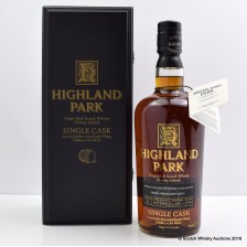 Highland Park Ambassadors Cask 4