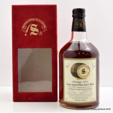 Glen Grant 1976 26 Single Cask 2892 Signatory Vintage