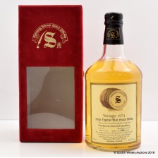 GLEN ESK 1974 27 YEAR OLD SIGNATORY