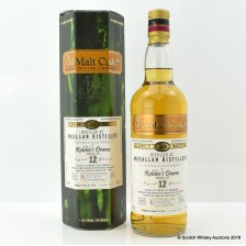 Macallan 1992 12 Omc Robbie S Dram Exclusive