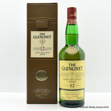 GLENLIVET 12 YEAR OLD