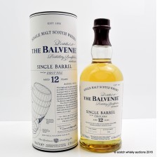 BALVENIE SINGLE BARREL 12 YEAR OLD