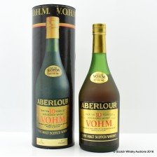Aberlour Glenlivet Over 10 V O H M