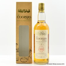 ROSEBANK 1992 9 YEAR OLD COOPER S CHOICE