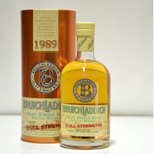 BRUICHLADDICH 1989 FULL STRENGTH 1ST EDITION