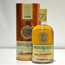 Bruichladdich 1994 Full Strength 2nd Edition
