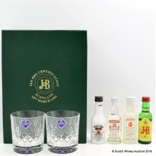 J B CERTIFICATION GIFT SET