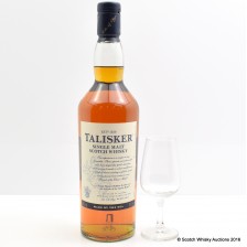 TALISKER TRIPLE MATURED 2013 EDITION FRIENDS OF THE CLASSIC MALTS TASTING GLASS