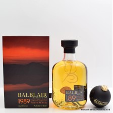 BALBLAIR 1989 2ND RELEASE   BALBLAIR CHRISTMAS BOBBLE