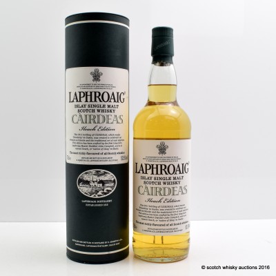 Laphroaig Cairdeas Ileach Edition