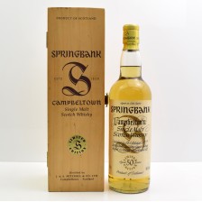Springbank Millennium Collection 50
