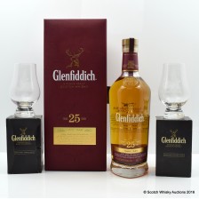Glenfiddich 25 Glenfiddich Tasting Glasses