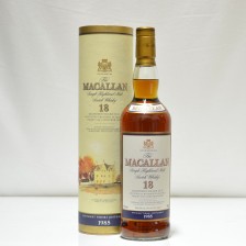 Macallan 18 Year Old 1985 Sherry Oak