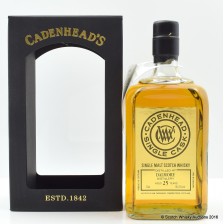 CADENHEAD S DALMORE 1990 25 YEAR OLD