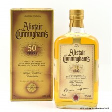 ALISTAIR CUNNINGHAM 50 YEAR OLD 75CL