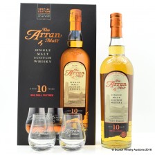 ARRAN 10 YEAR OLD OLD STYLE GIFT PACK