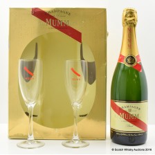 MUMM CHAMPAGNE BOX SET WITH GLASSES 75CL