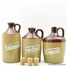 JOHN BUCCLEUGH   CO SCOTCH  PORT AND SHERRY SET