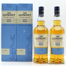 Glenlivet Founder S Reserve X 2