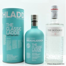 Bruichladdich Classic Laddie Bruichladdich The Botanist Gin