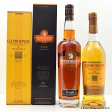 FETTERCAIRN FIOR   GLENMORANGIE 10 YEAR OLD