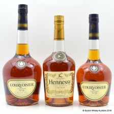 COURVOISIER V S  1L  COURVOISIER V S    HENNESSY VERY SPECIAL