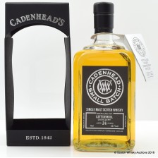Cadenhead S Littlemill 1990 24