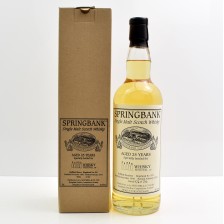 Springbank 1990 25 Whisky Festival Cz