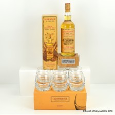Glenmorangie 10 Single Bottle Plinth Tumblers X 6