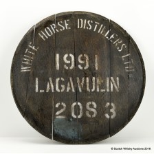 Lagavulin 1991 Cask End
