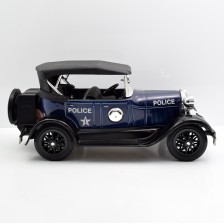 JIM BEAM 100 MONTHS OLD POLICE CAR DECANTER 75CL