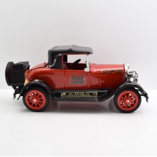 JIM BEAM 100 MONTHS OLD FIRE CHIEF DECANTER 75CL
