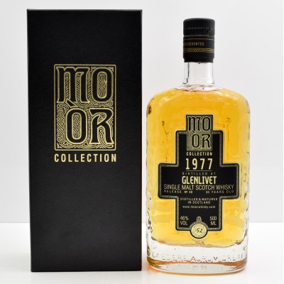 Glenlivet 1977 33 Year Old Mo Òr Collection 50cl