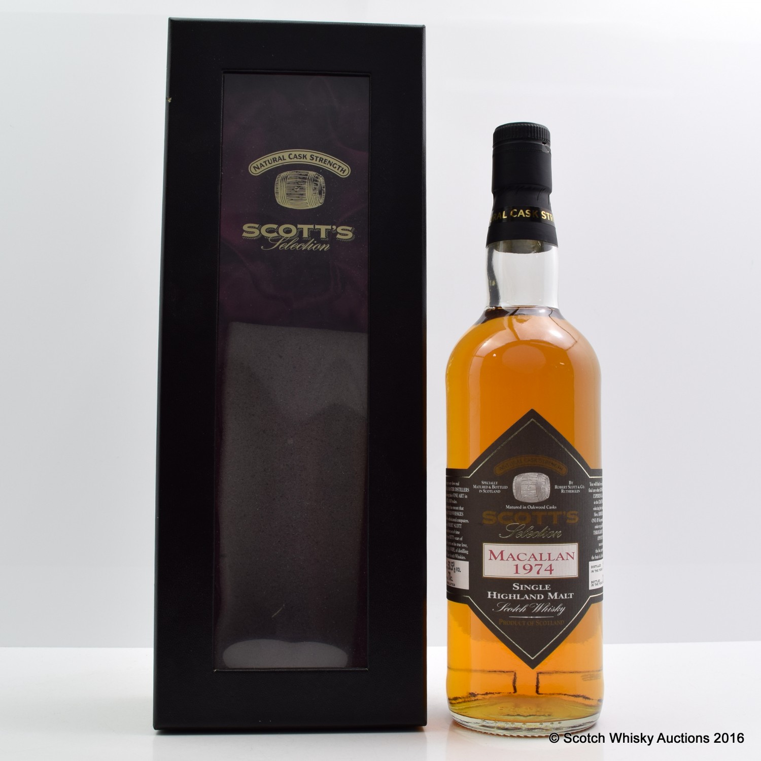 Macallan 1974 Scott's Selection The 64th Auction Scotch Whisky Auctions