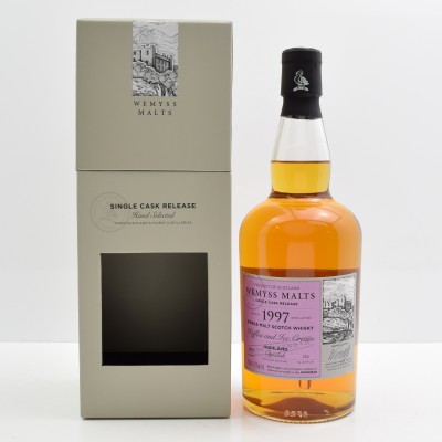 Clynelish 1997 'Waffles & Ice Cream' Wemyss Malts