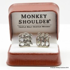 Monkey Shoulder Cuff Links